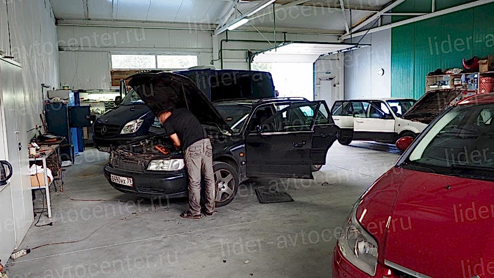 диагностика автомобиля